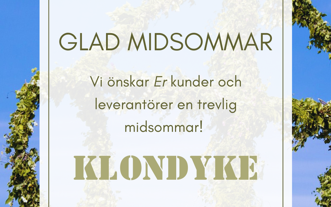 Trevlig Midsommar!